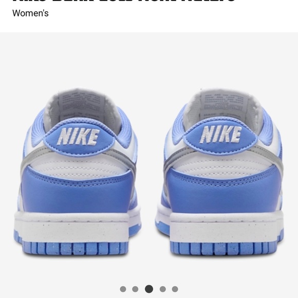Women’s Nike Next Nature Dunk Low’s - Picture 3 of 4